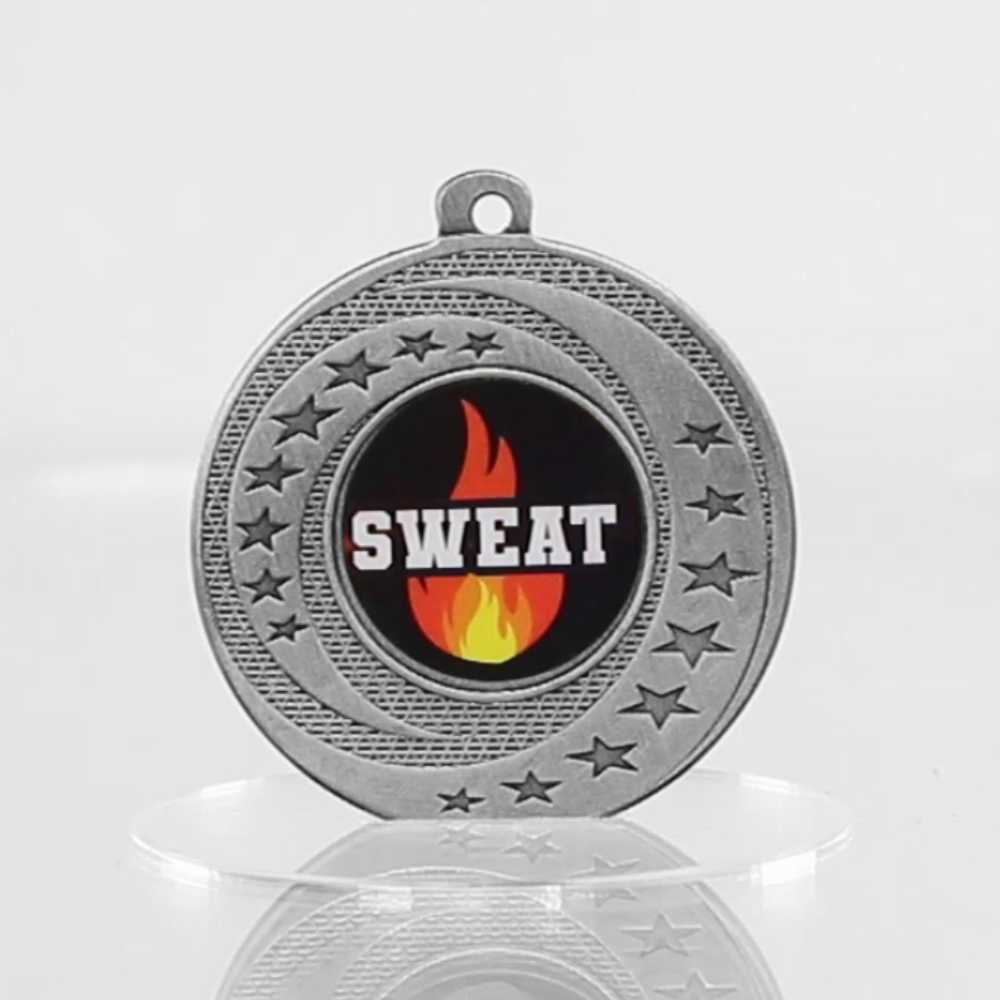 Wayfare Medal Sweat Training - Silver 50mm