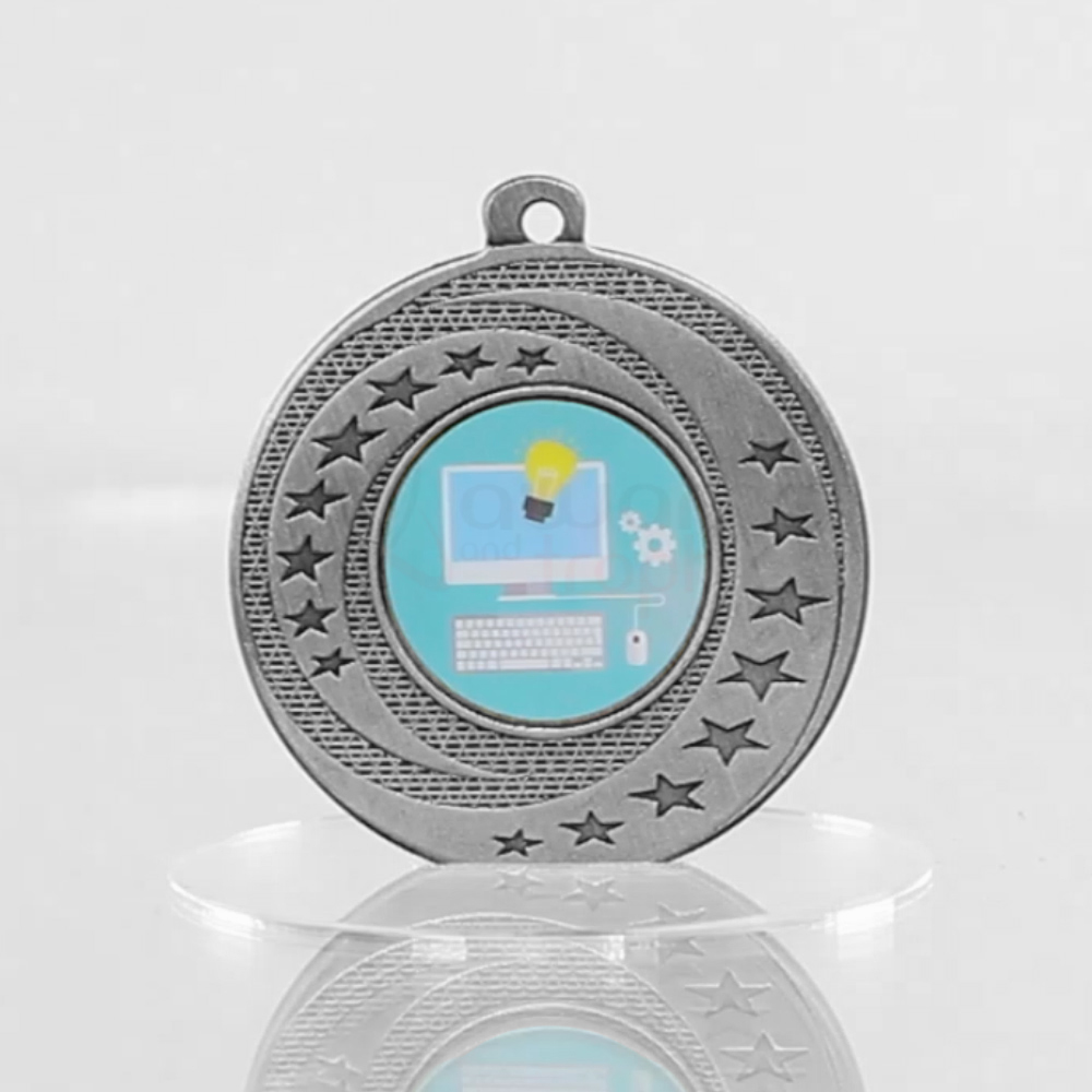 Wayfare Medal IT - Silver 50mm