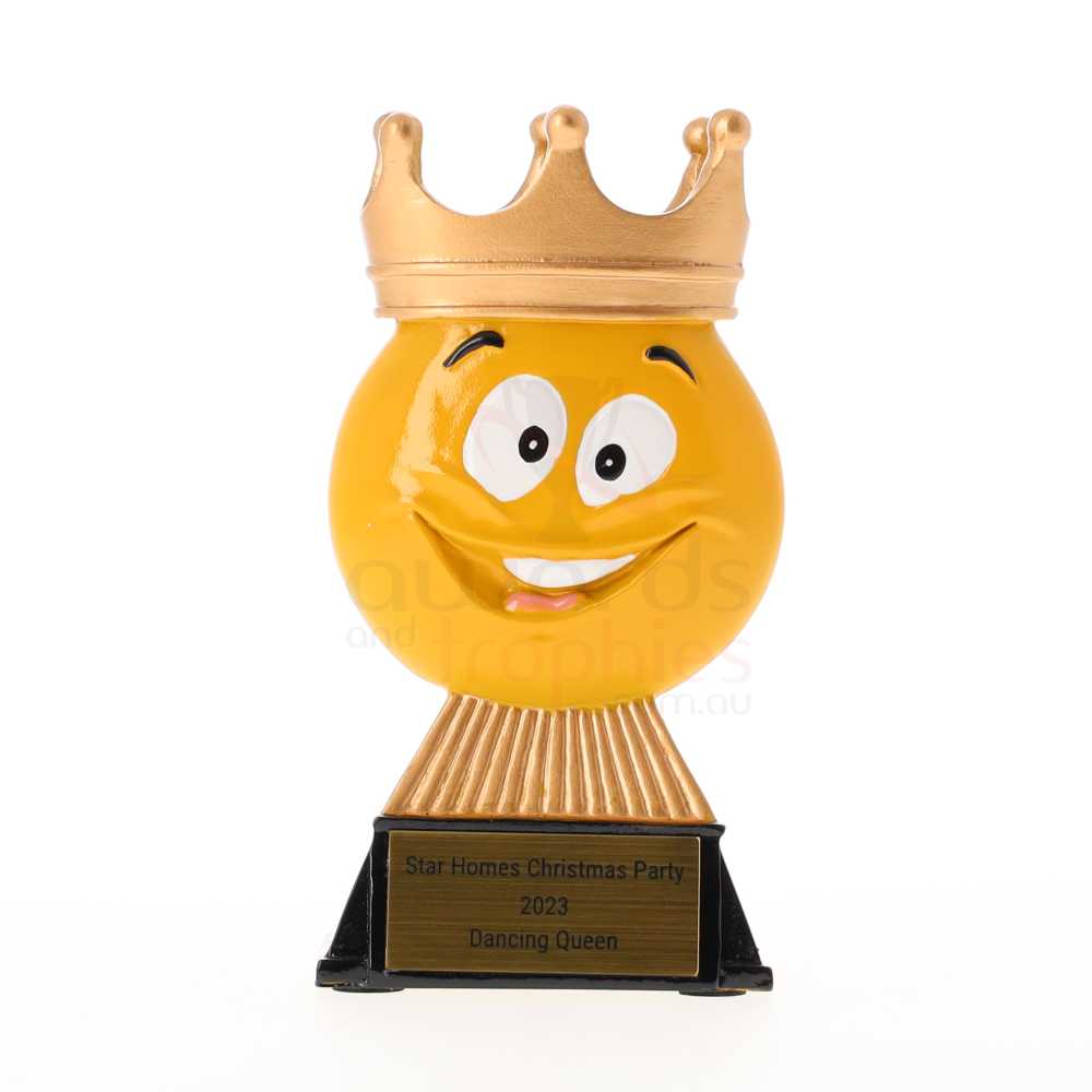 Crown Emoji 130mm