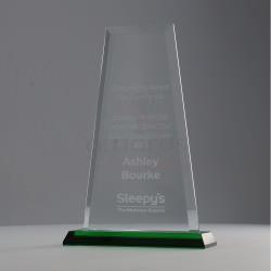 Glass Green Guardian Award 230mm