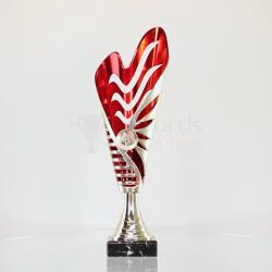 Willow Cup - Gold/Red 295mm