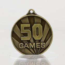 Sunrise 50 Games Medal 50mm