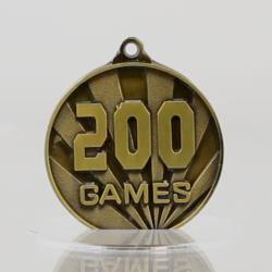 Sunrise 200 Games Medal 50mm