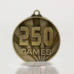 Sunrise 250 Games Medal 50mm