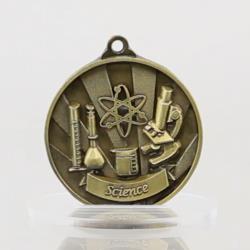 Sunrise Science Medal 50mm Gold