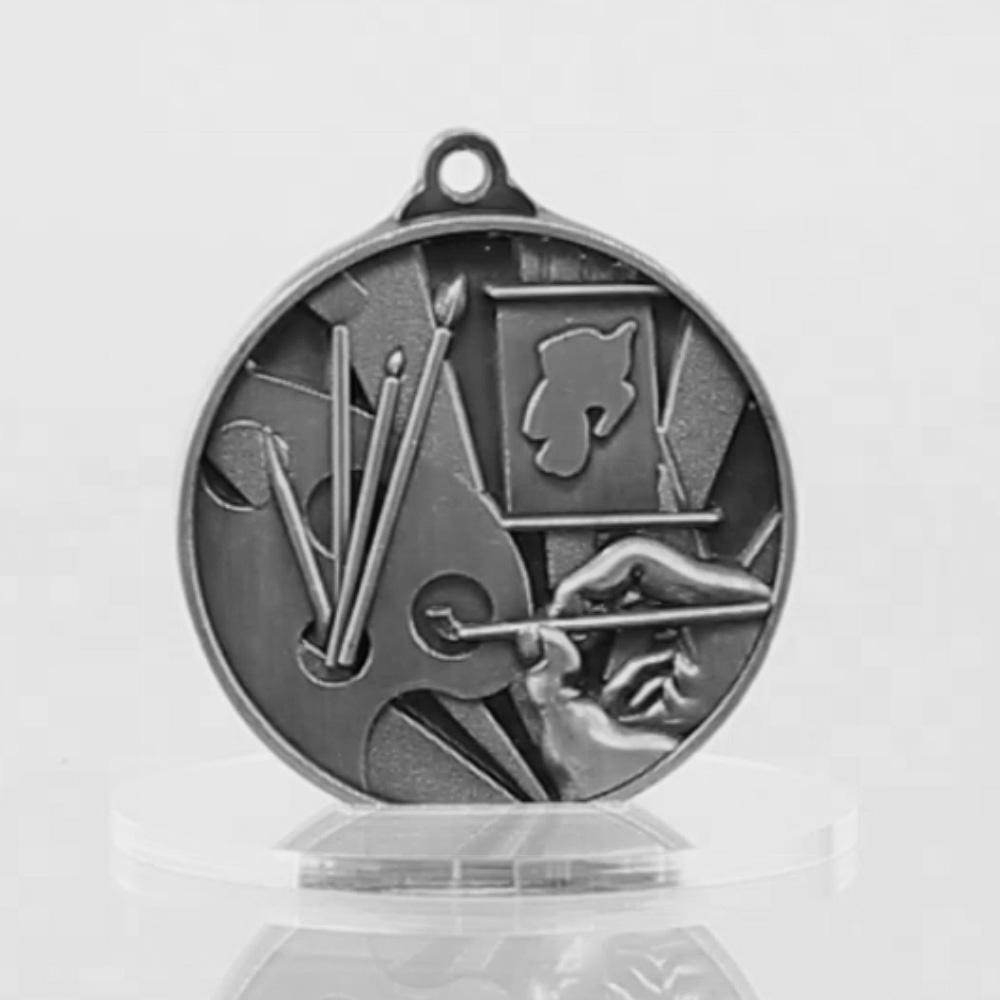 Sunrise Art Medal 50mm Silver