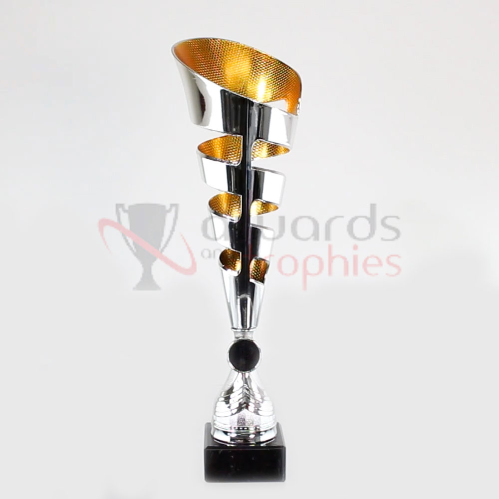 Majorca Cup Silver/Gold 360mm
