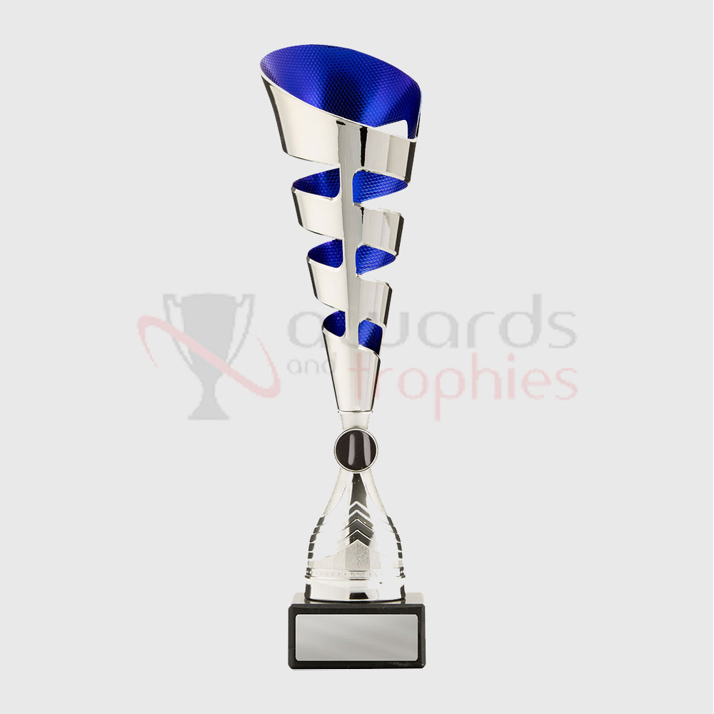 Majorca Cup Silver/Blue 395mm
