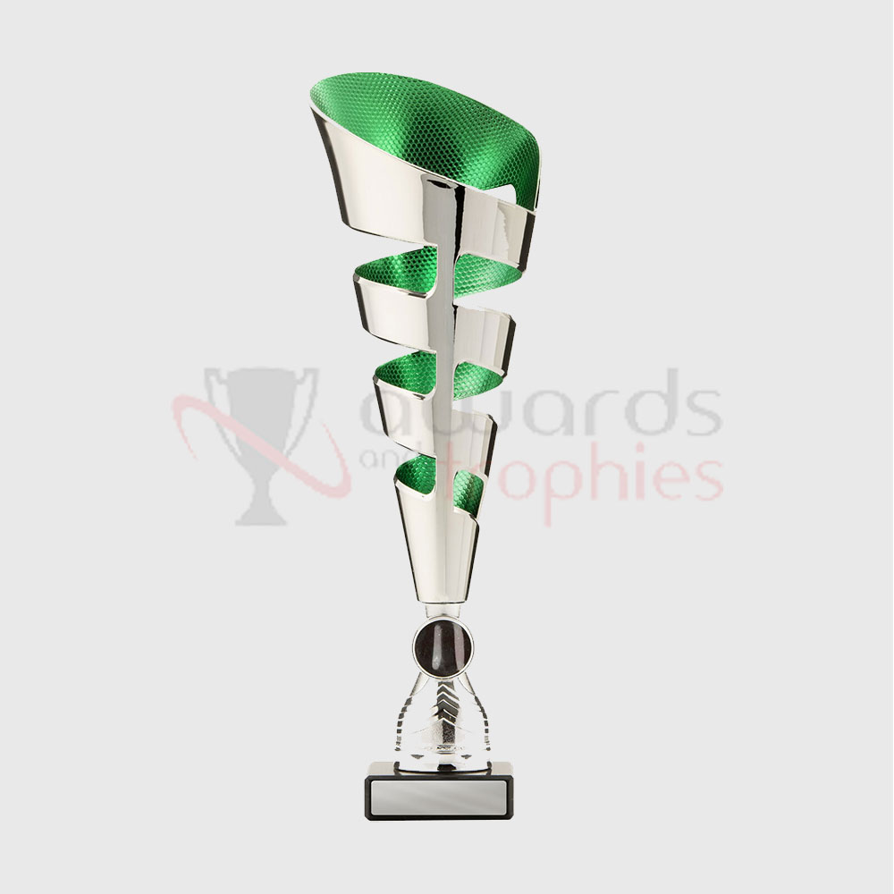 Majorca Cup Silver/Green 335mm