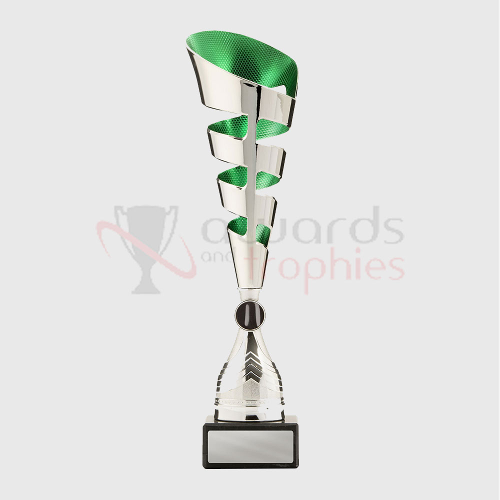 Majorca Cup Silver/Green 395mm