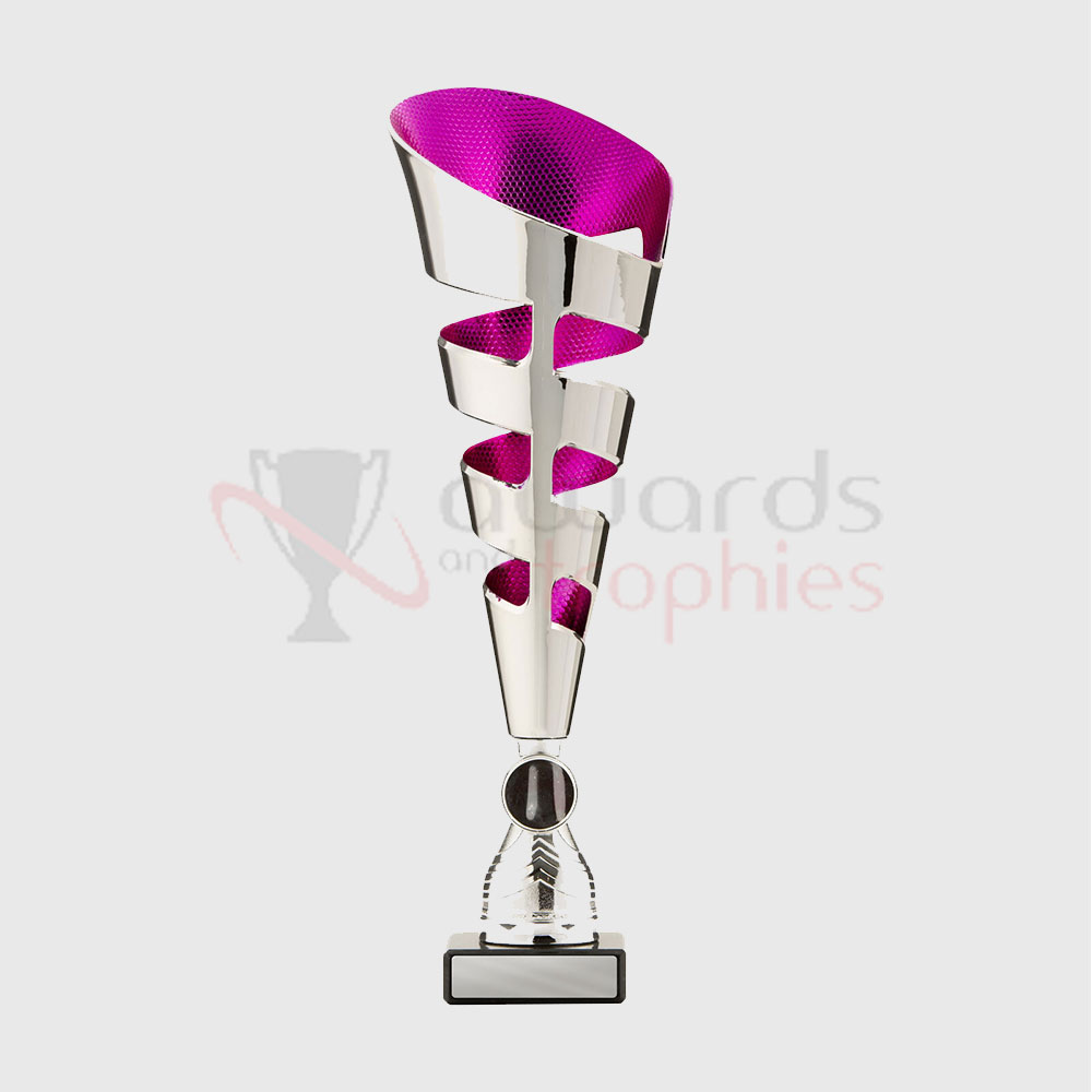 Majorca Cup Silver/Pink 335mm