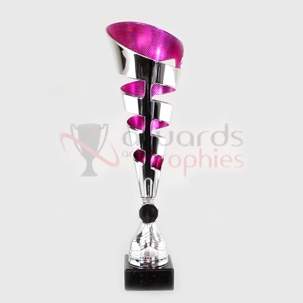Majorca Cup Silver/Pink 360mm