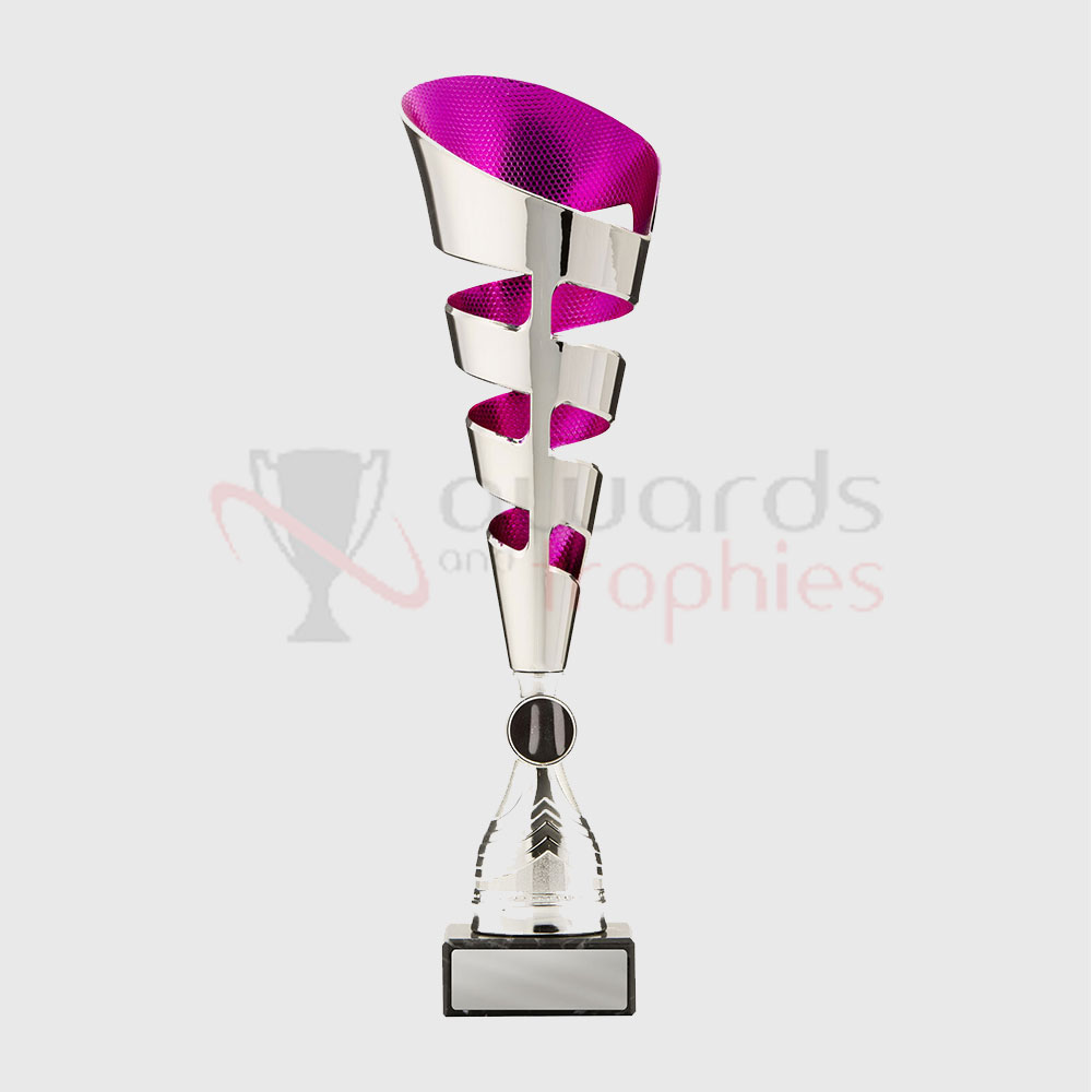 Majorca Cup Silver/Pink 370mm
