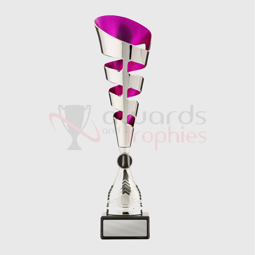 Majorca Cup Silver/Pink 395mm