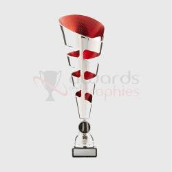Majorca Cup Silver/Red 320mm