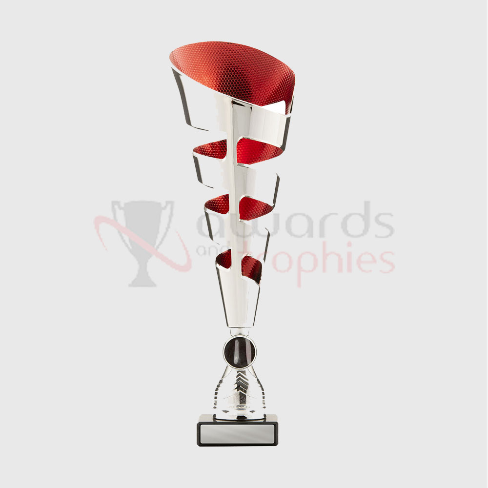 Majorca Cup Silver/Red 335mm