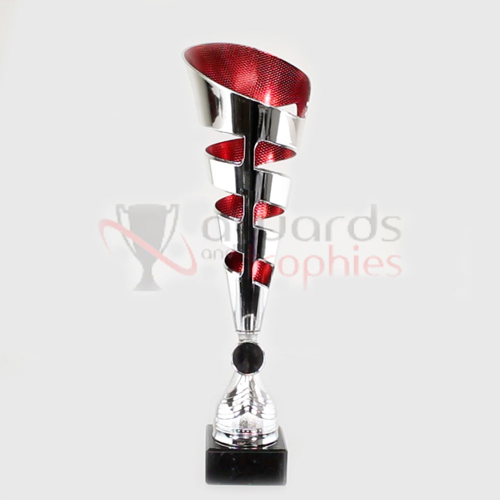 Majorca Cup Silver/Red 360mm