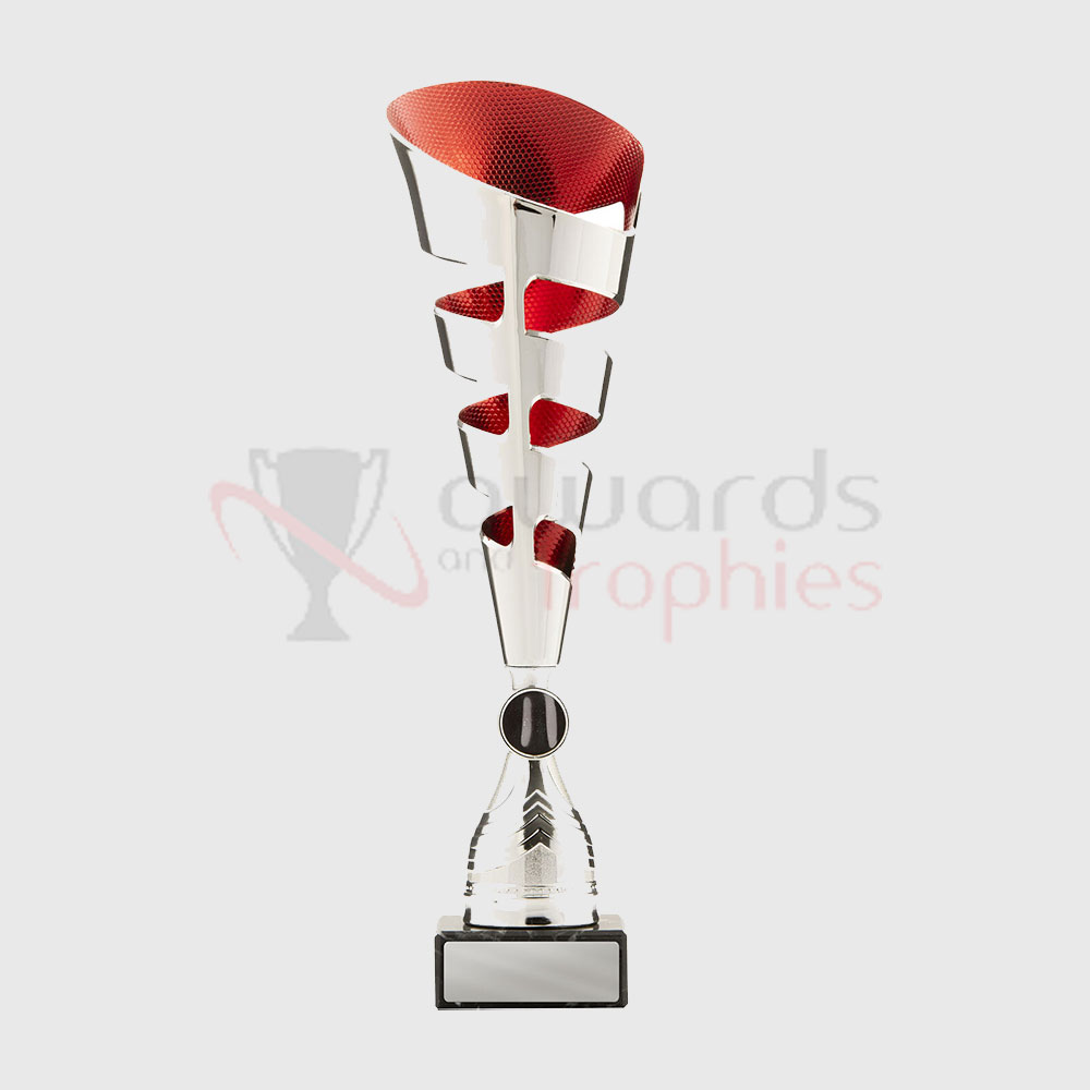 Majorca Cup Silver/Red 370mm