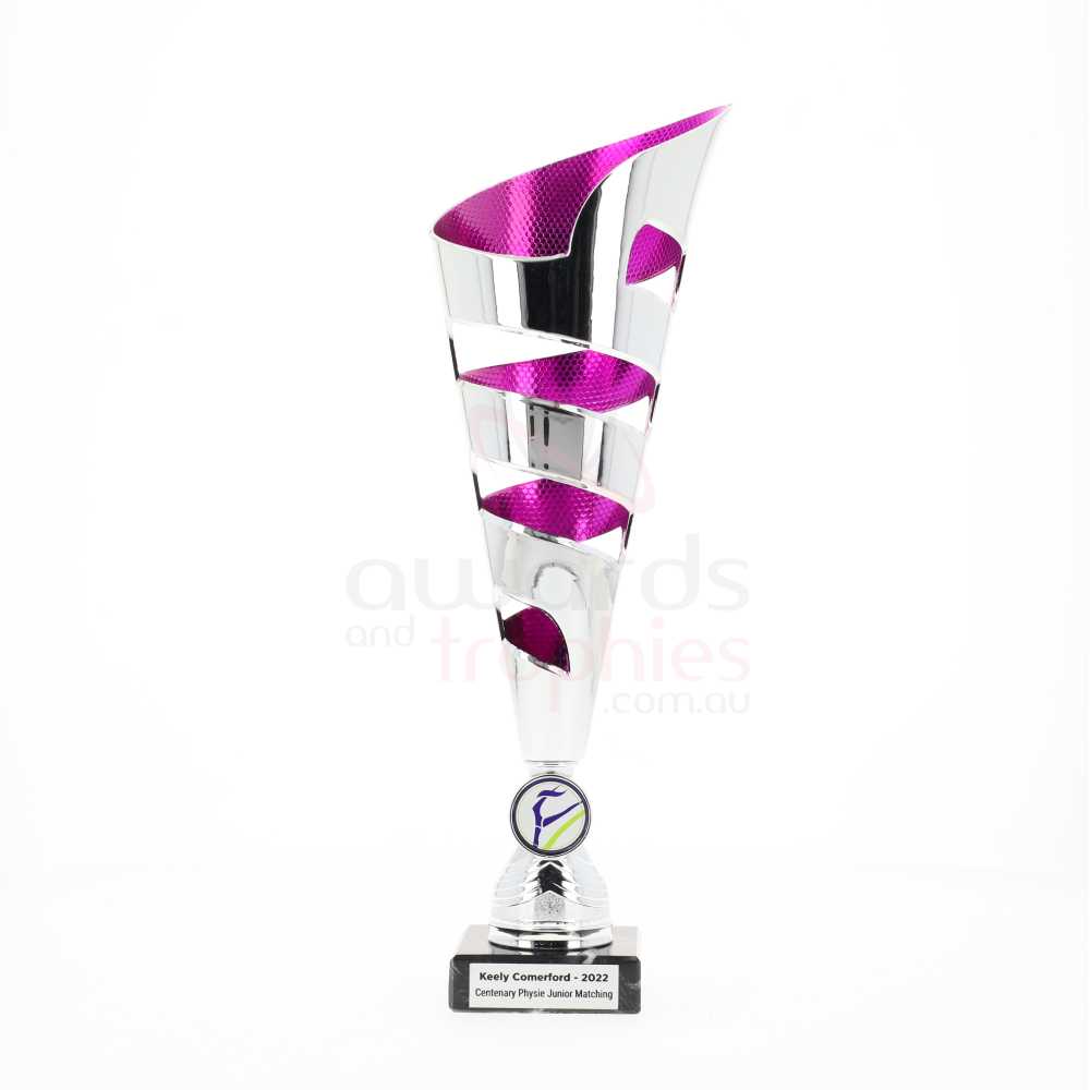 Majorca Cup Silver/Purple 320mm