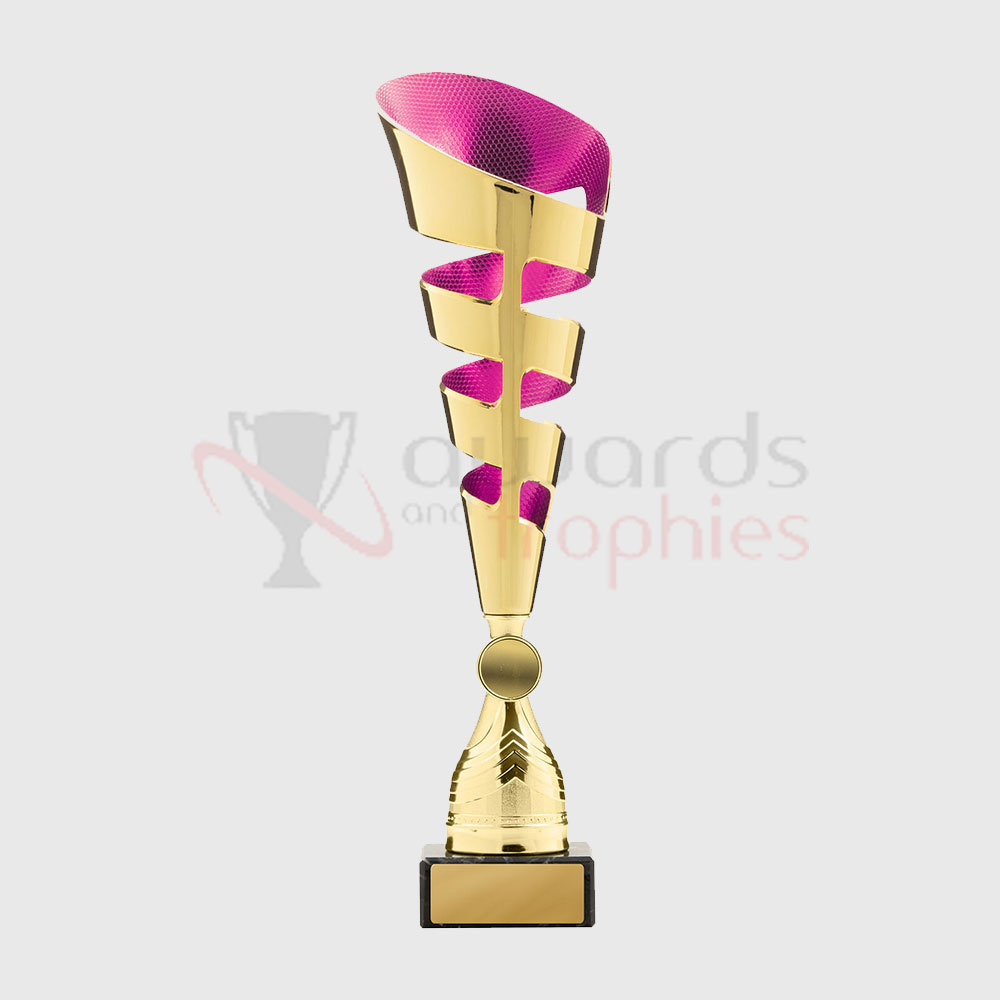 Majorca Cup Gold/Pink 370mm