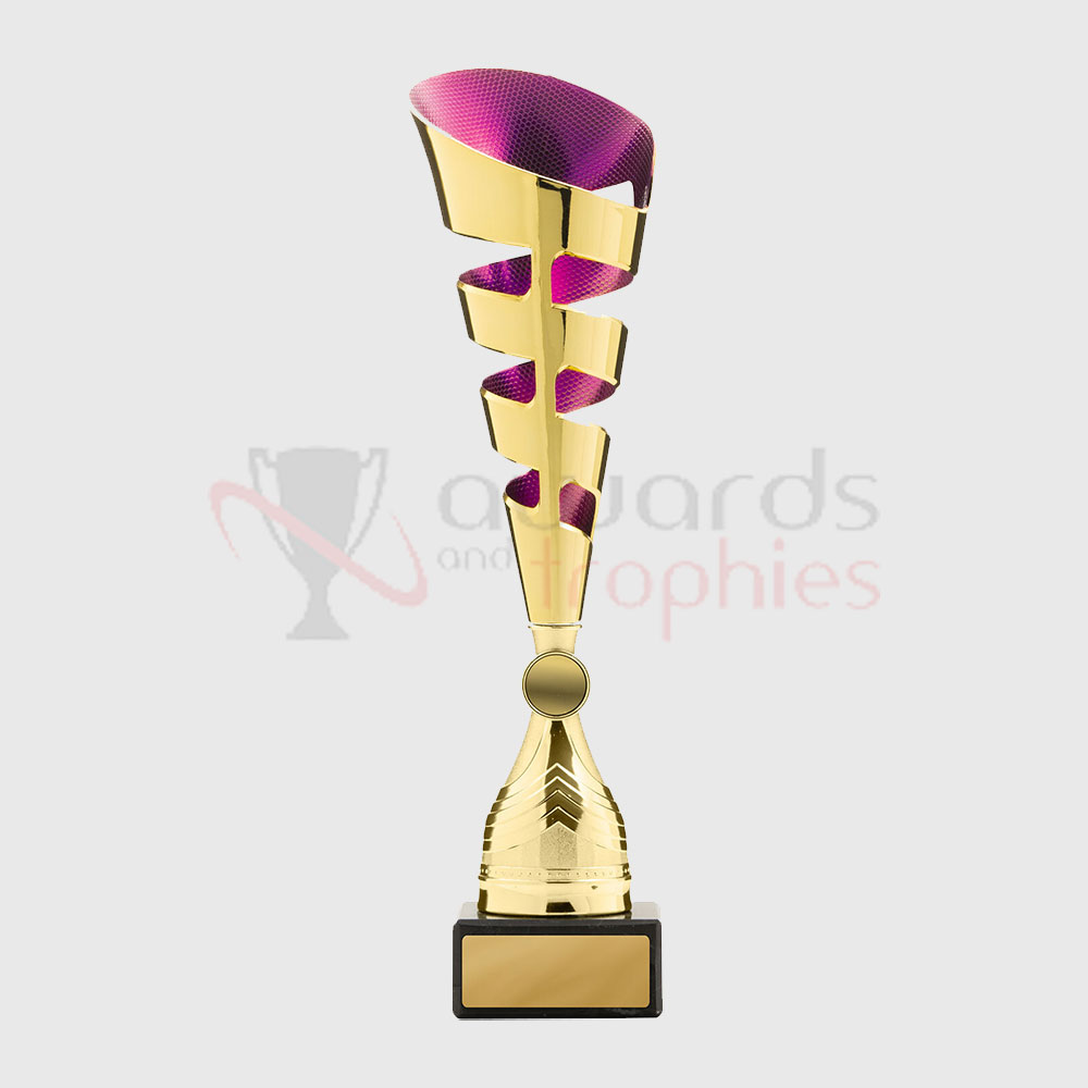 Majorca Cup Gold/Purple 395mm