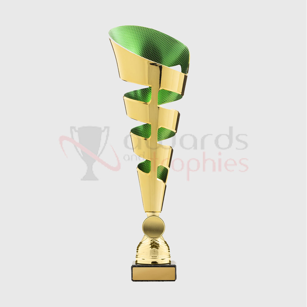 Majorca Cup Gold/Green 320mm