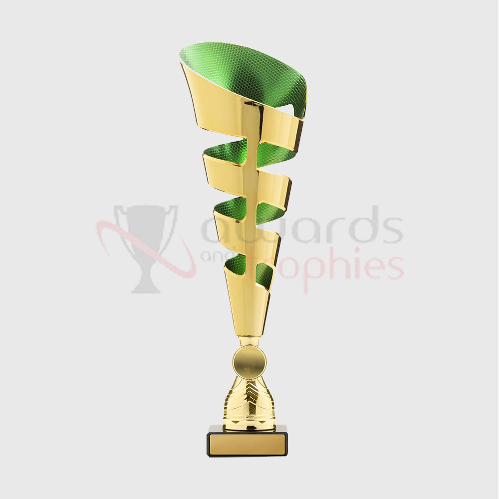 Majorca Cup Gold/Green 335mm