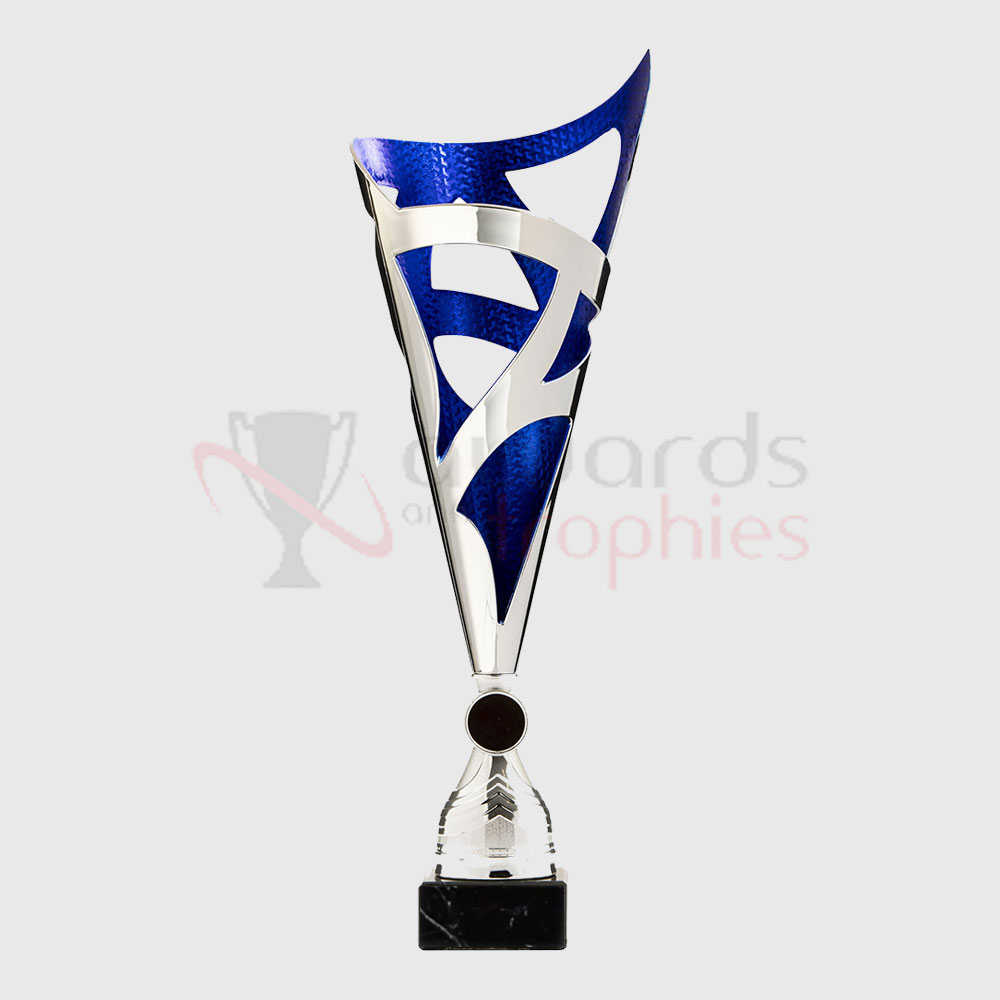 Madeira Cup Silver/Blue 430mm