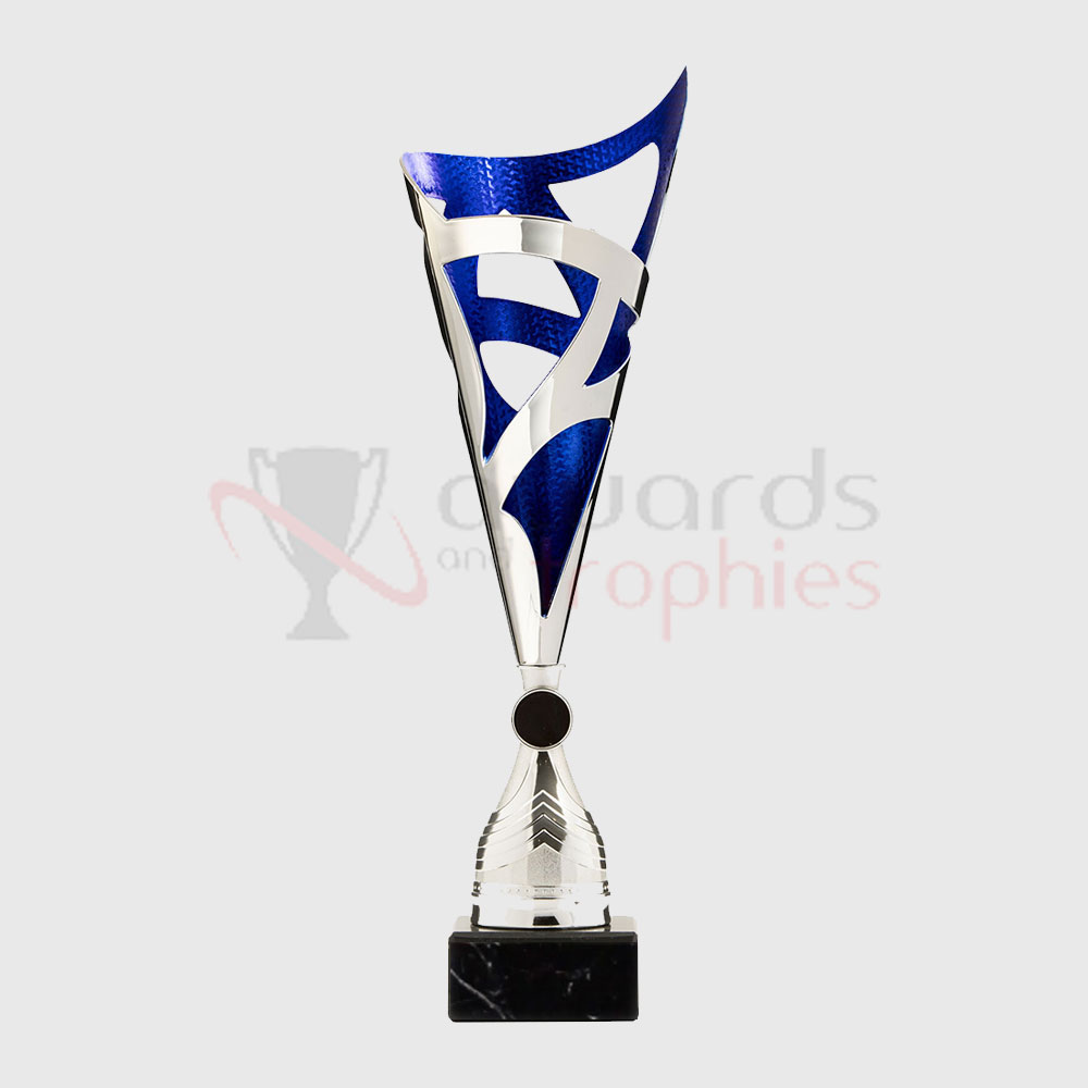 Madeira Cup Silver/Blue 465mm