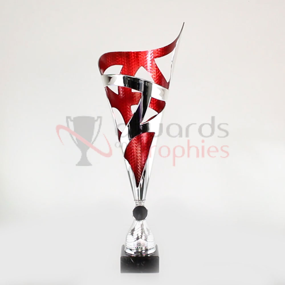 Madeira Cup Silver/Red 405mm