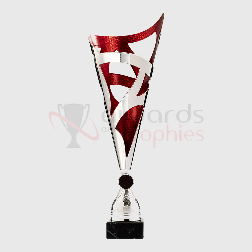 Madeira Cup Silver/Red 430mm