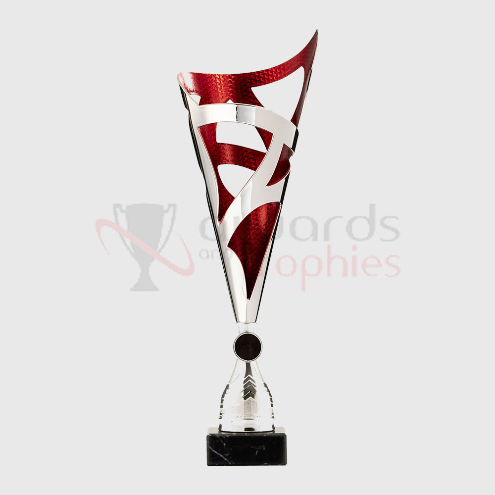 Madeira Cup Silver/Red 440mm