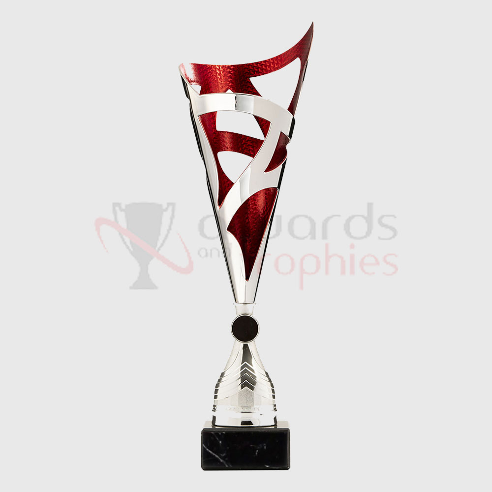 Madeira Cup Silver/Red 465mm