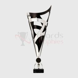 Gold Silver Cone Trophy Award Winner Dancing Equestrian Well Done FREE Engraving 