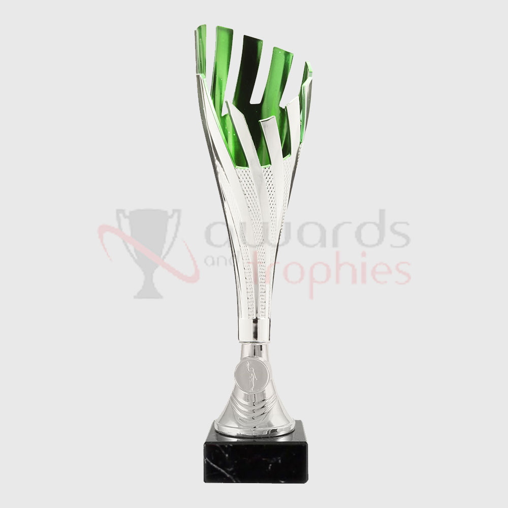 Tenerife Cup Silver/Green 325mm