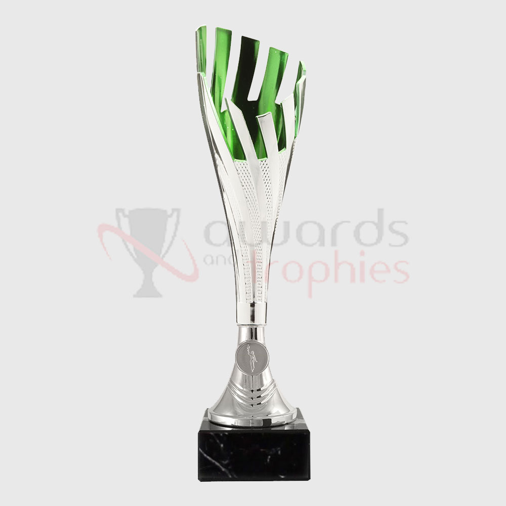Tenerife Cup Silver/Green 345mm