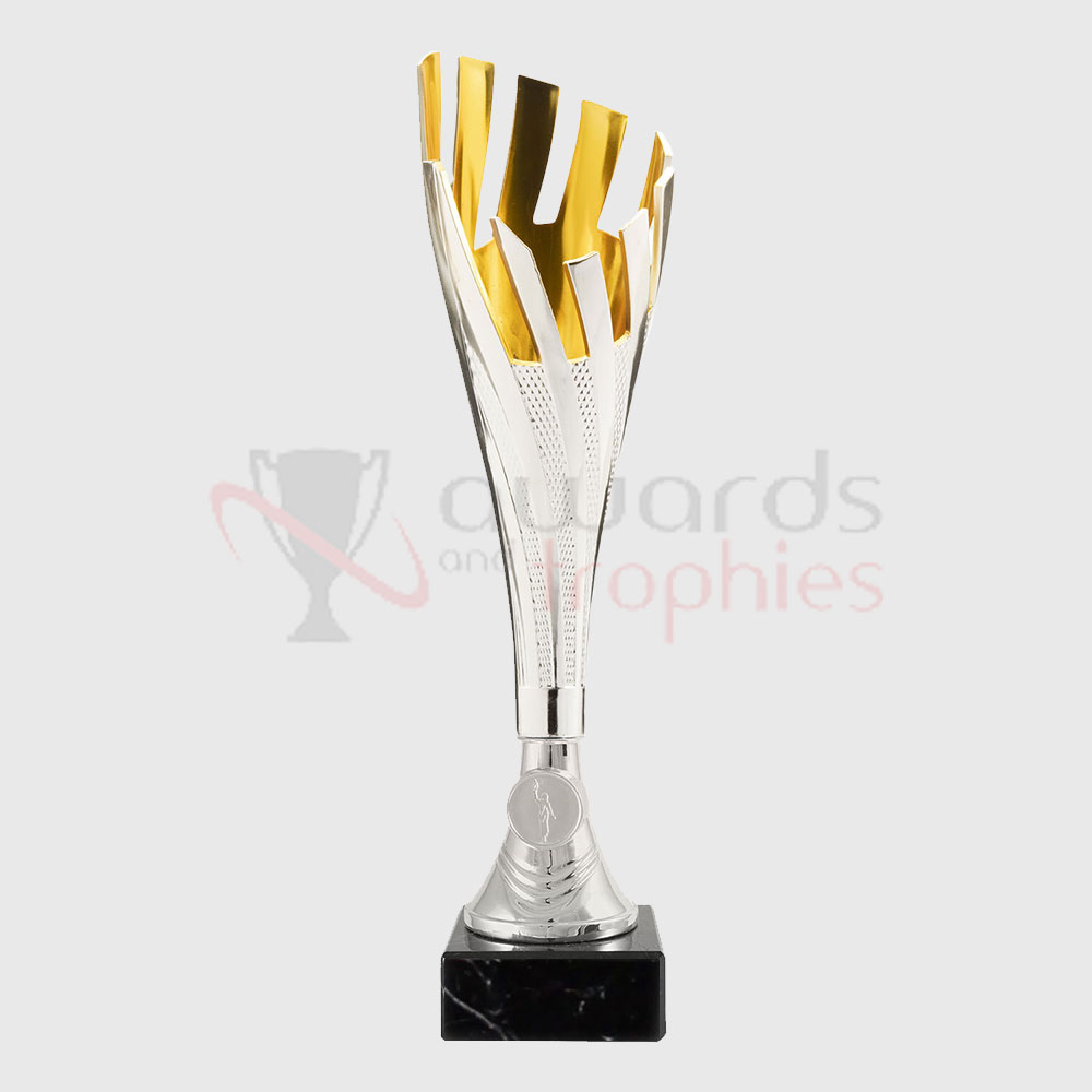 Tenerife Cup Silver/Gold 325mm