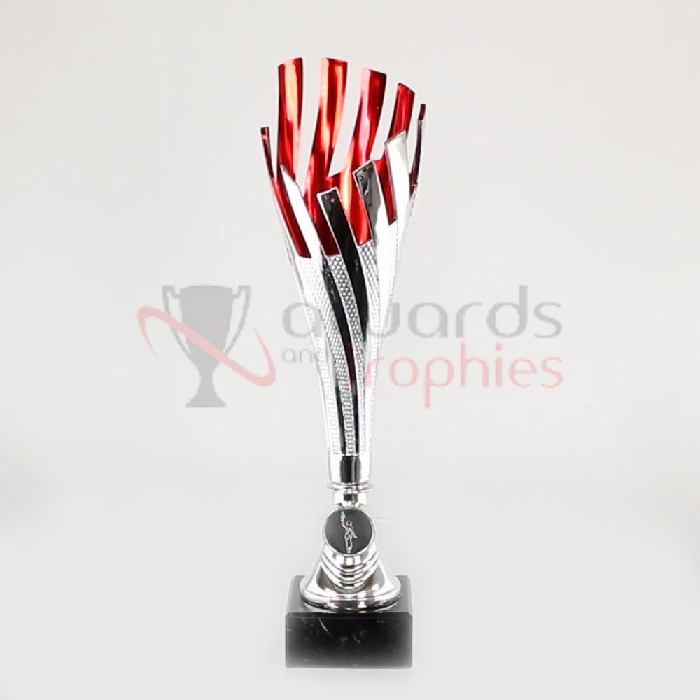 Tenerife Cup Silver/Red 315mm