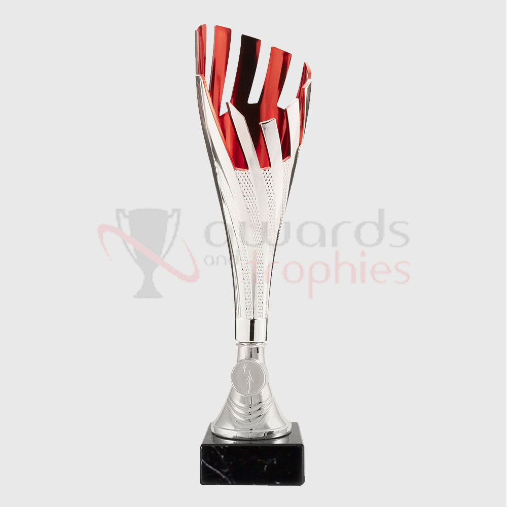 Tenerife Cup Silver/Red 325mm