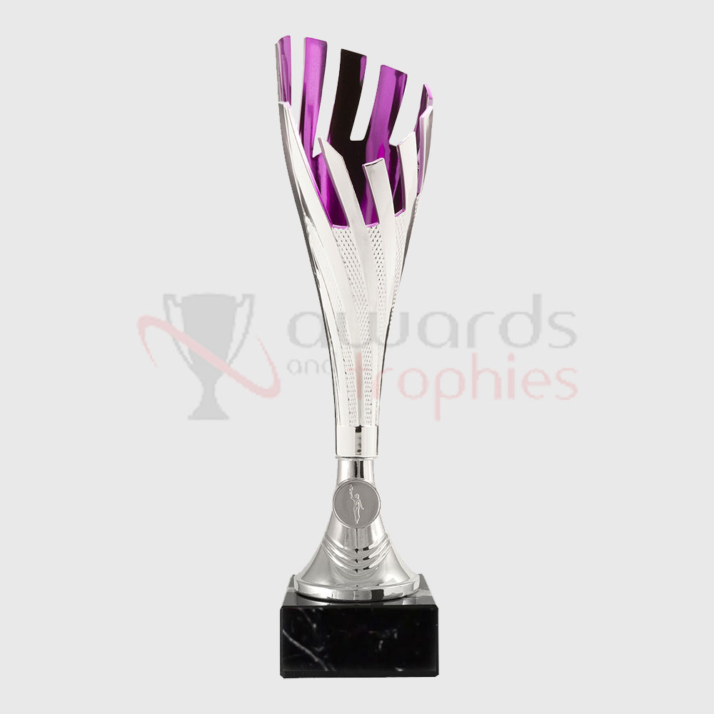 Tenerife Cup Silver/Purple 345mm