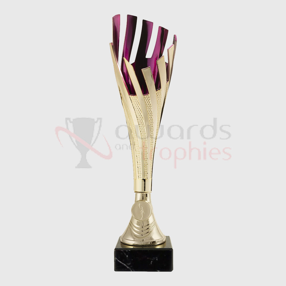 Tenerife Cup Gold/Purple 325mm