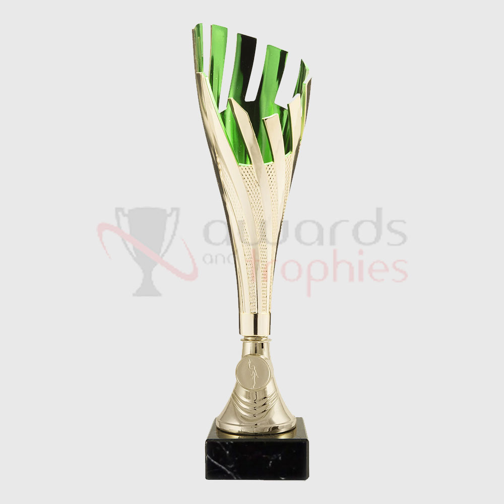 Tenerife Cup Gold/Green 325mm