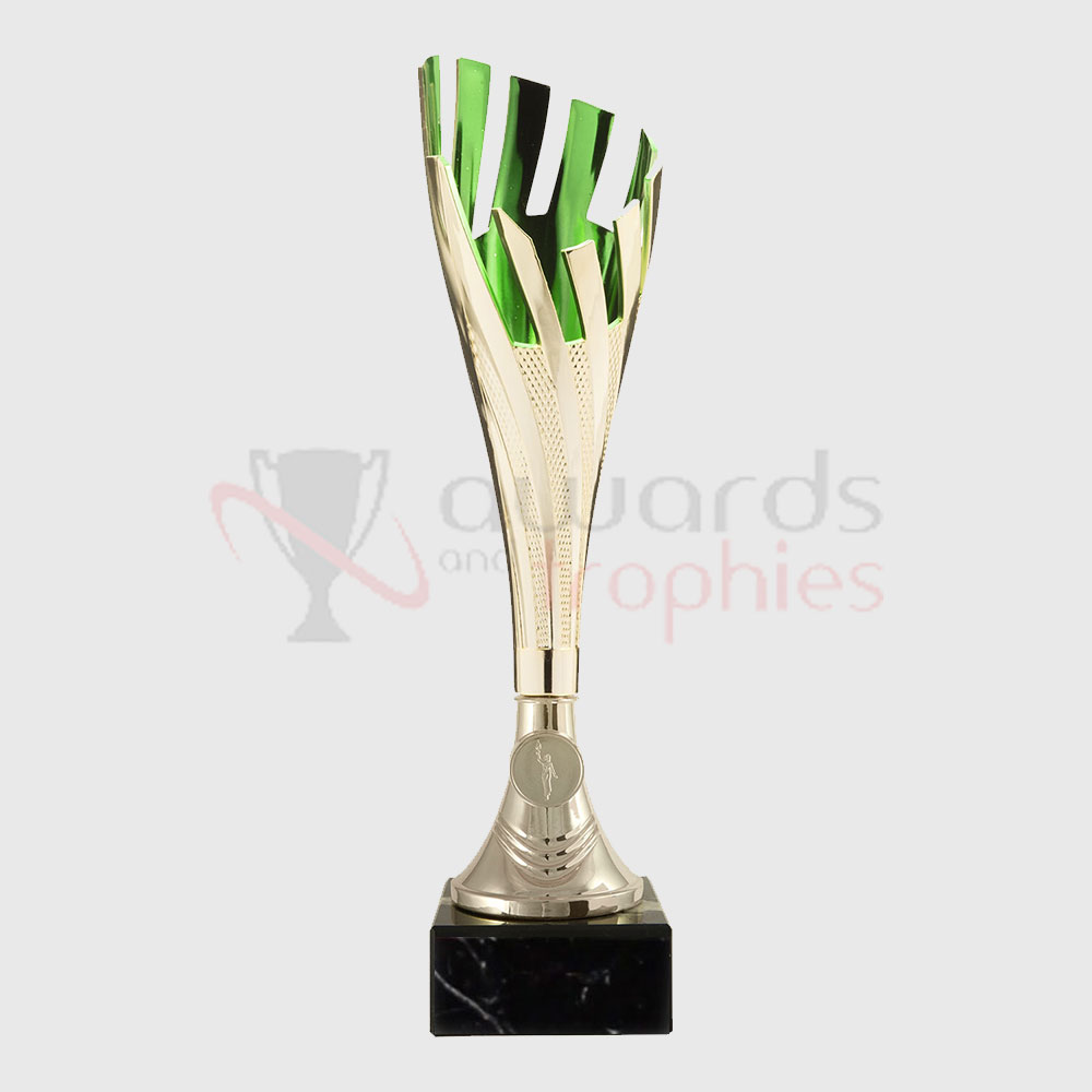 Tenerife Cup Gold/Green 345mm