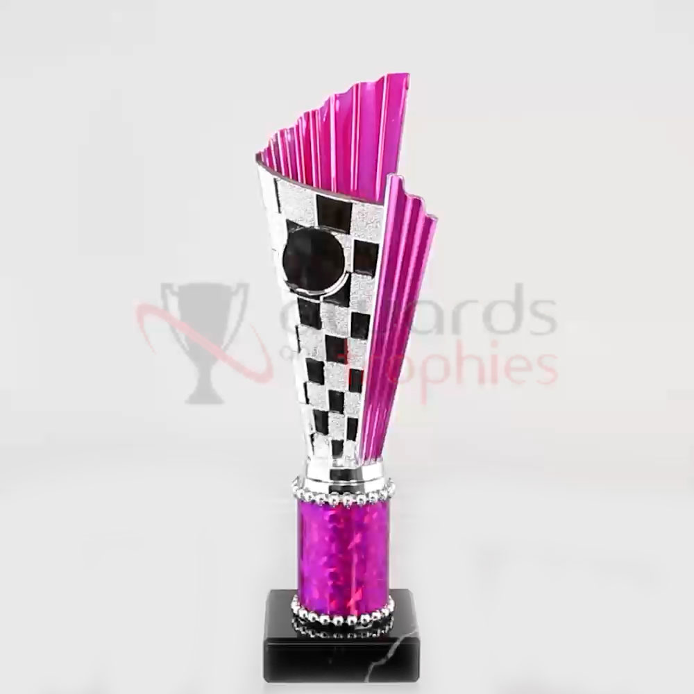 Montecristo Cup Silver/Pink 245mm