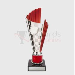 Montecristo Cup Silver/Red 220mm