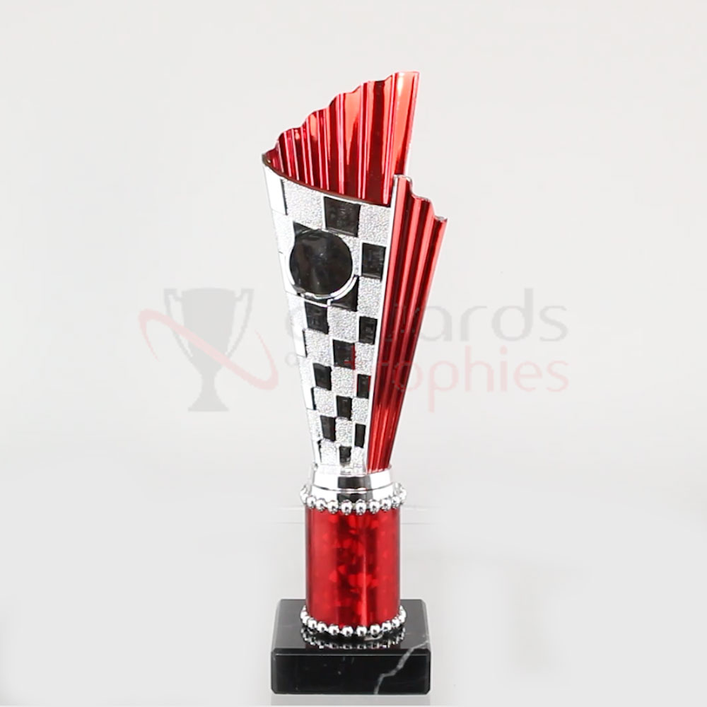 Montecristo Cup Silver/Red 245mm