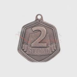 2nd Place Falcon Medal 65mm