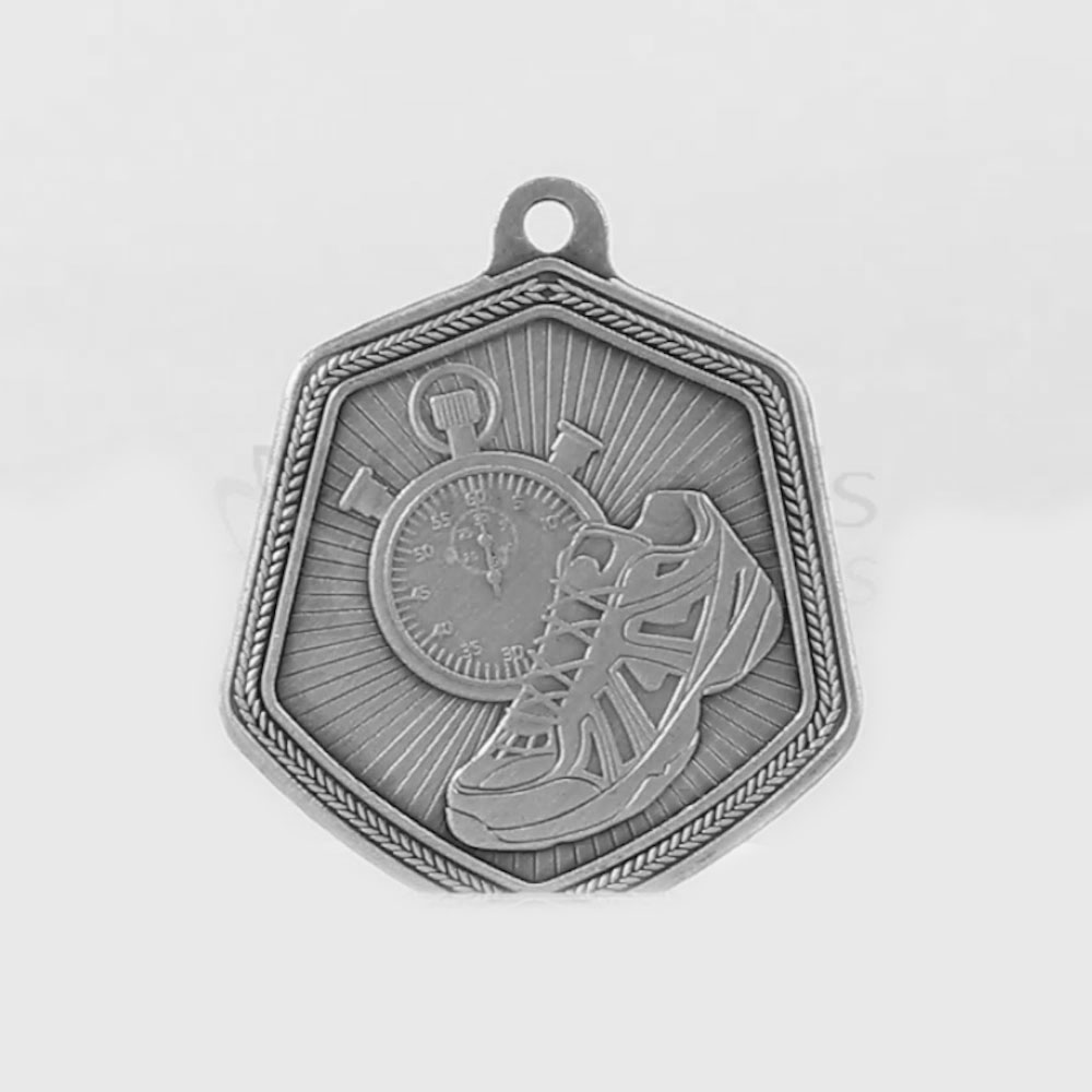 Athletics Falcon Medal Silver 65mm