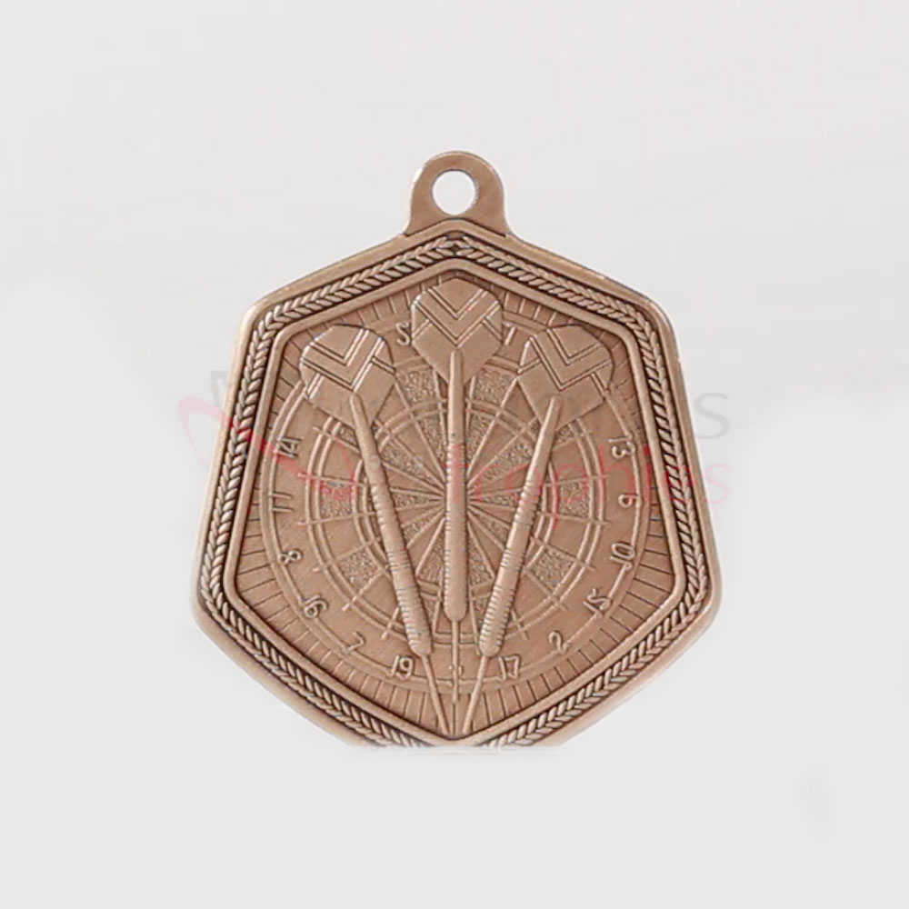 Darts Falcon Medal Bronze 65mm