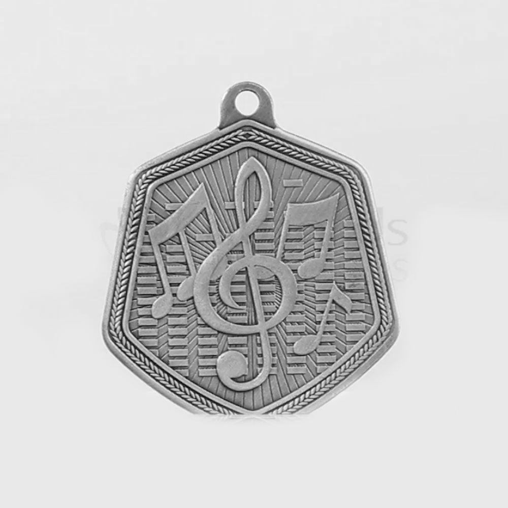 Music Falcon Medal Silver 65mm